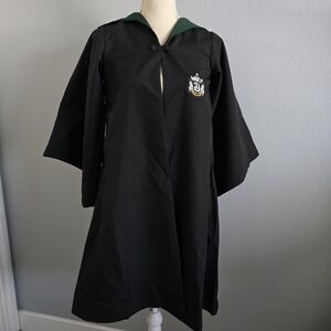 Kids Harry Potter Slitherin Robe